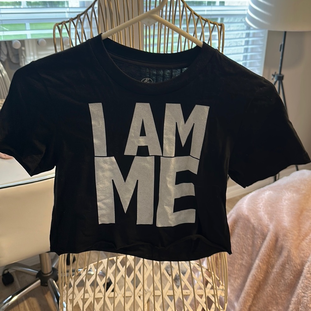 Kida crop T shirt